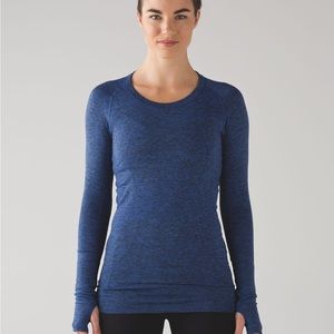 Lululemon swiftly long sleeve